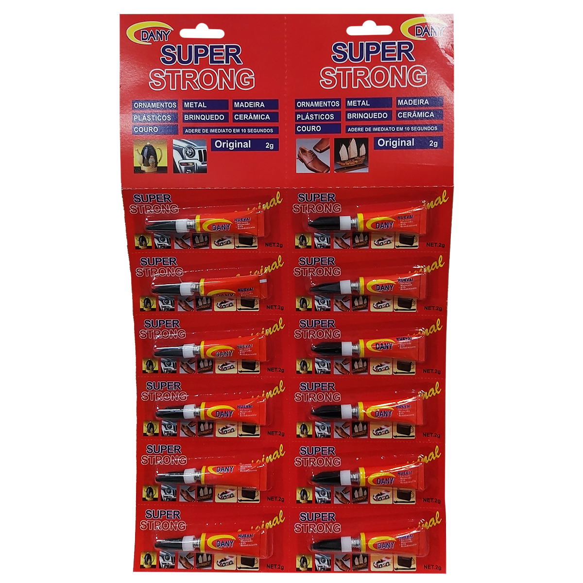 DANY SUPER GLUE 2G 12BUC/SET