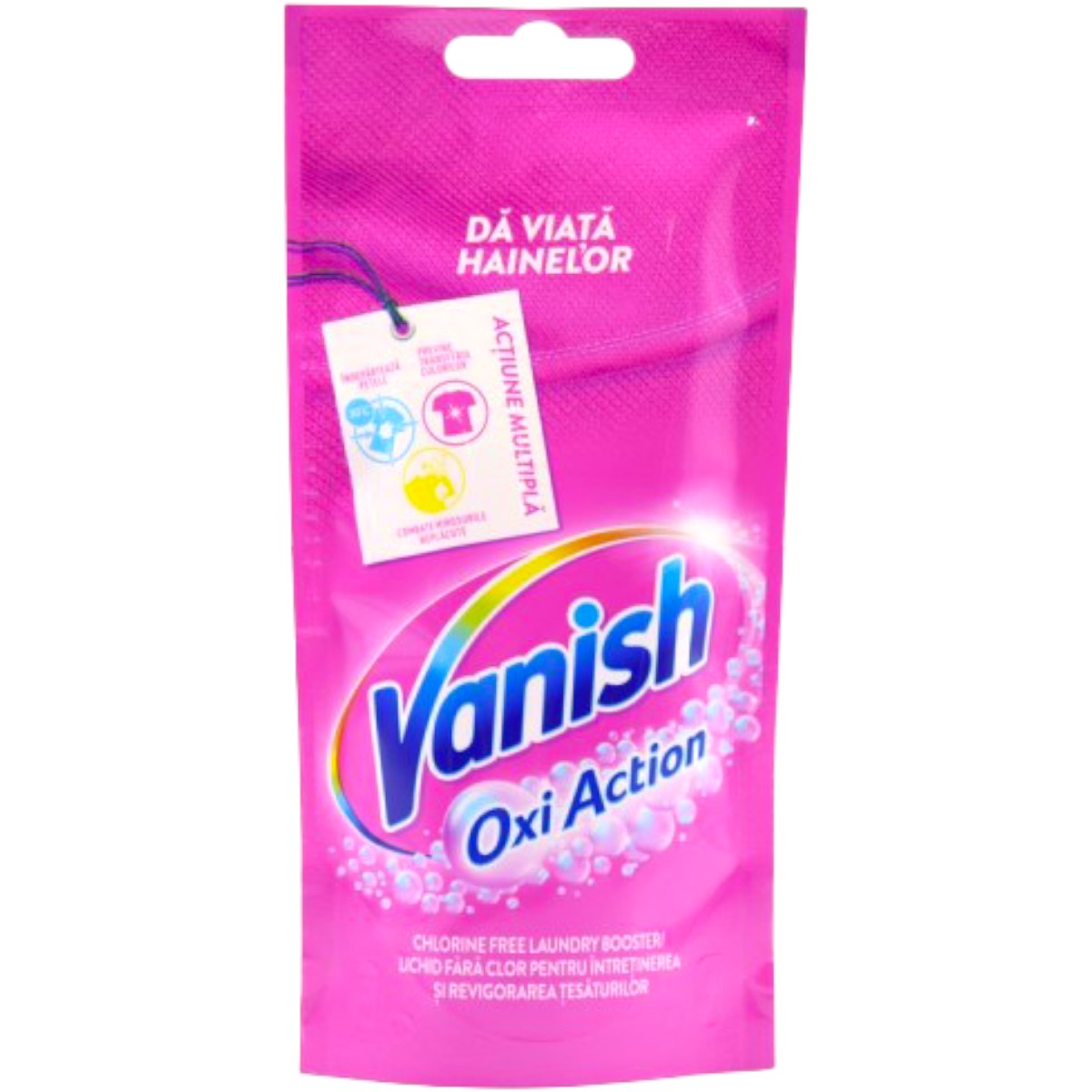 VANISH SOLUTIE CURATARE PETE 100ML PINK