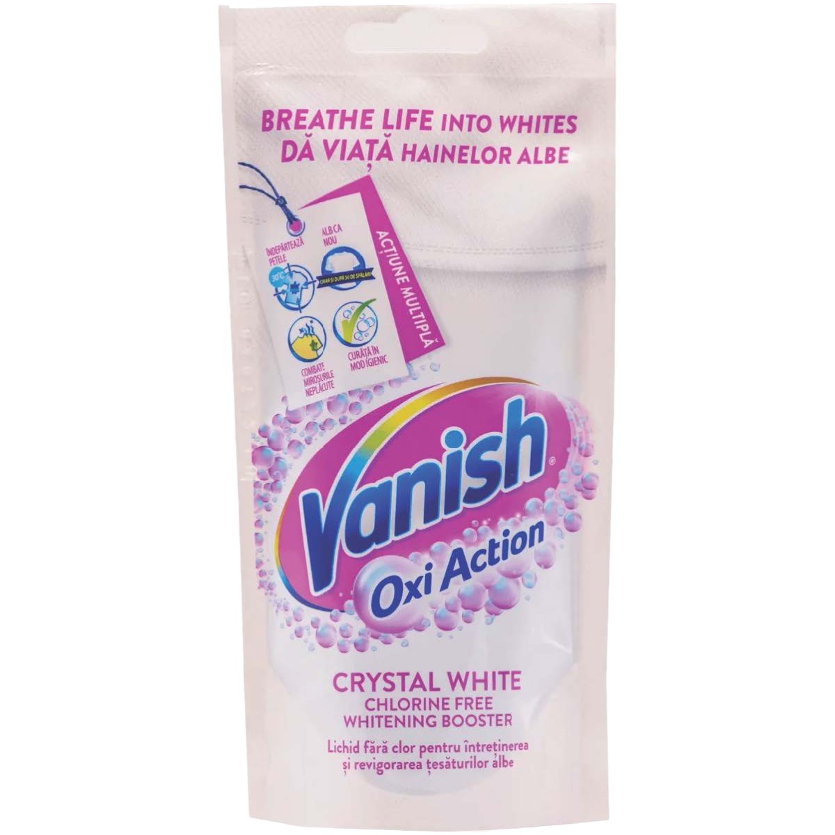 VANISH SOLUTIE CURATARE PETE 100ML WHITE
