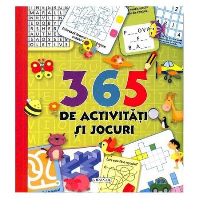 365 de activitati si jocuri