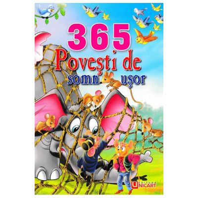 365 povesti de somn usor