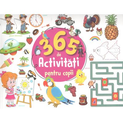 365 de activitati pentru copii