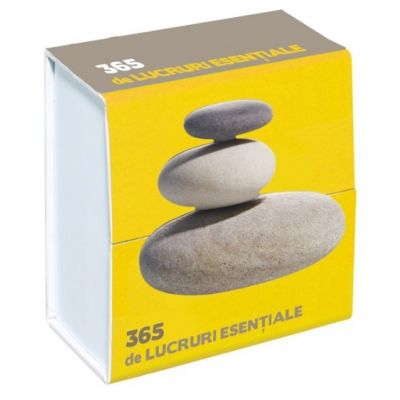 365 de lucruri esentiale