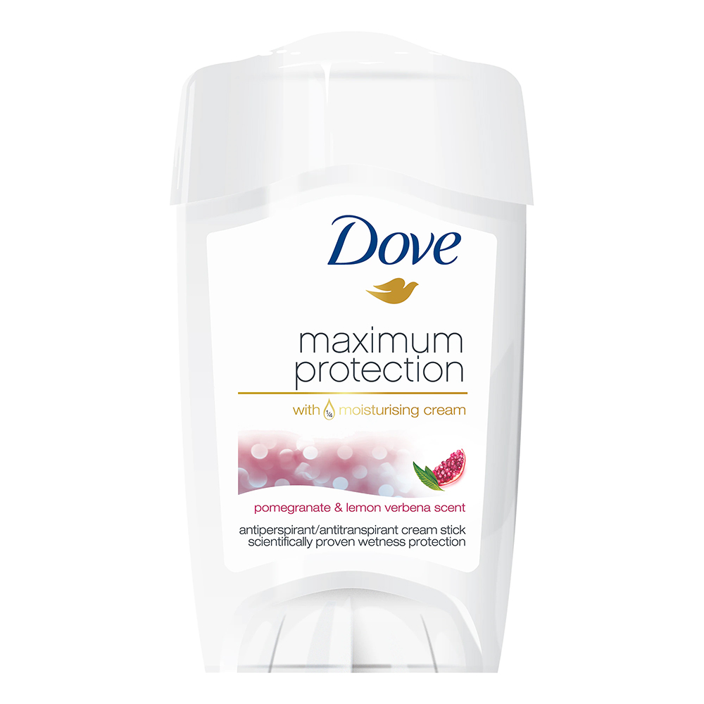 DOVE DEO STICK MAXIMUM PROTECTION POMENGRANATE VERBENA 45ML