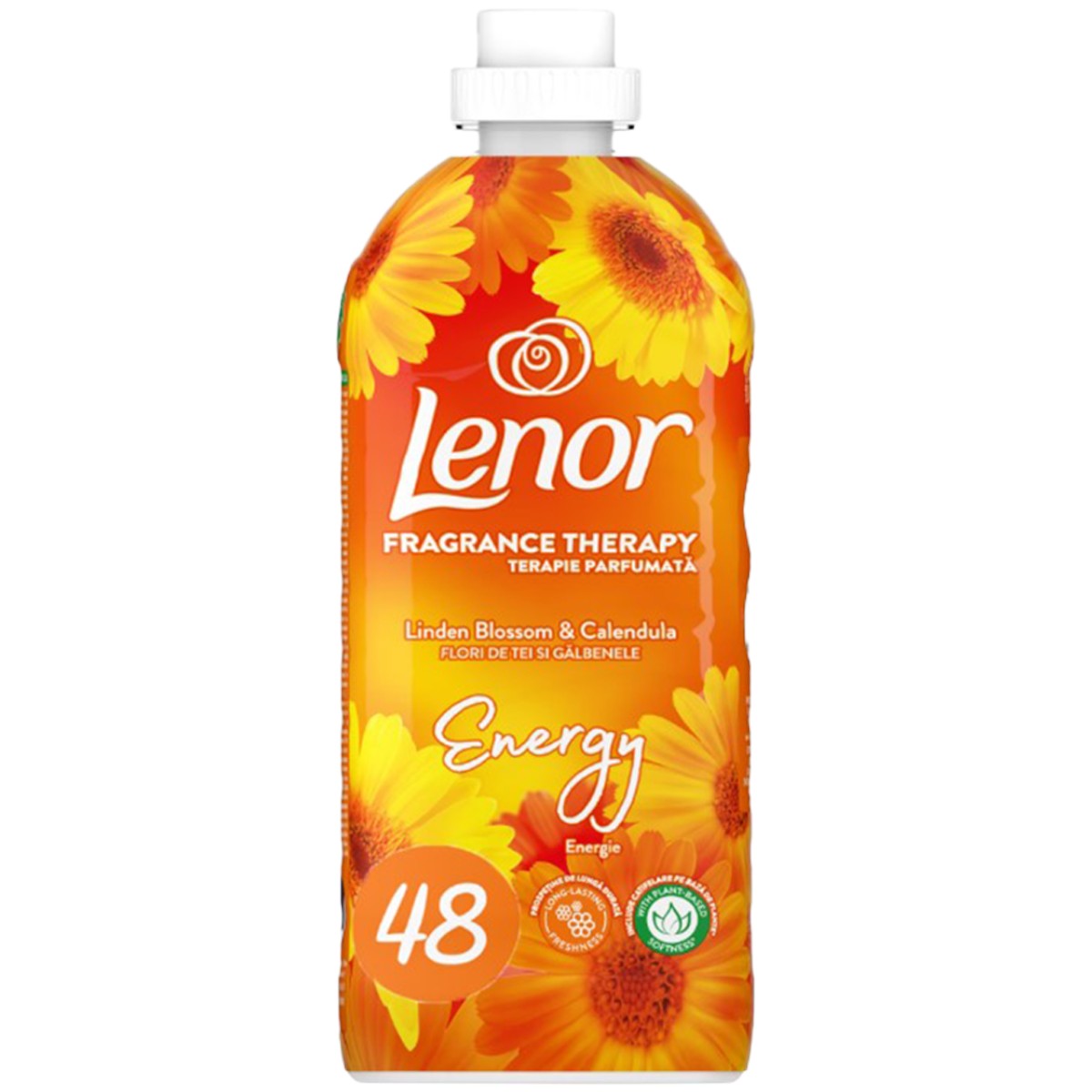 LENOR BALSAM RUFE 1.2L ENERGY FLORI TEI&GALBENELE