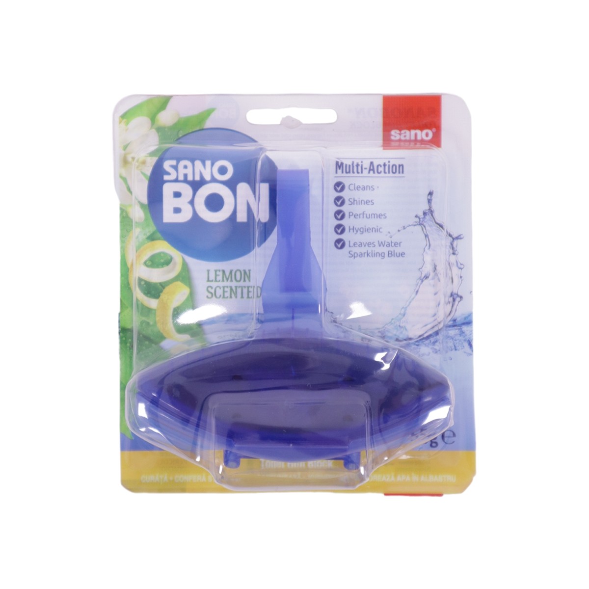 SANO BON ODORIZANT WC LEMON 55G