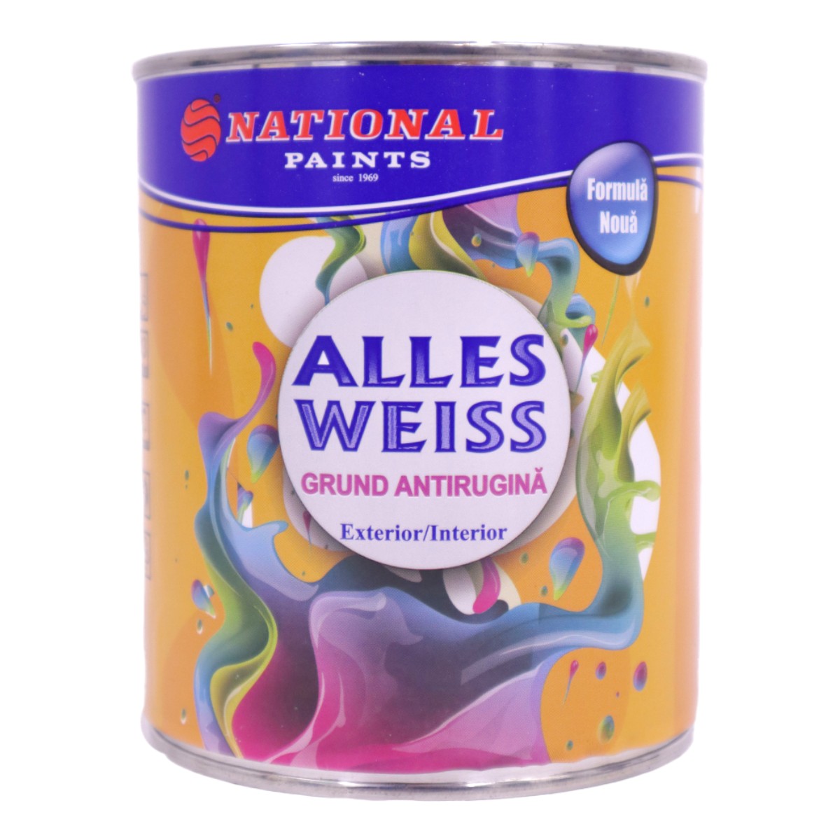 ALLES WEISS GRUND ALCHIDIC ANTIRUGINA ROSU 0.60L