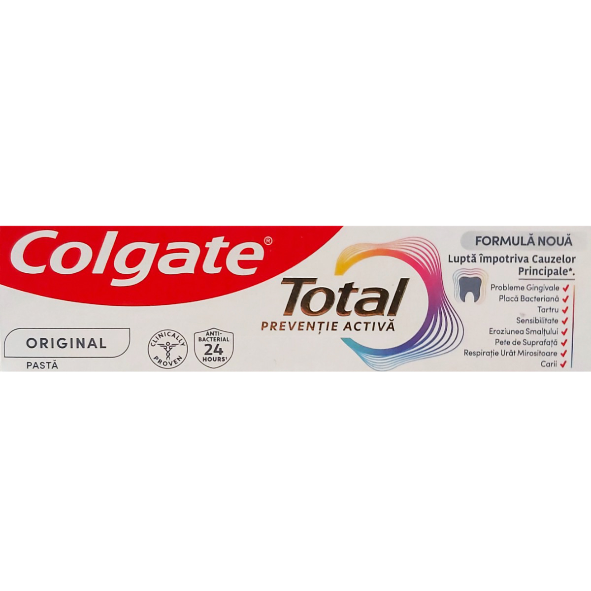 COLGATE TOTAL PASTA DE DINTI ORIGINAL 50ML
