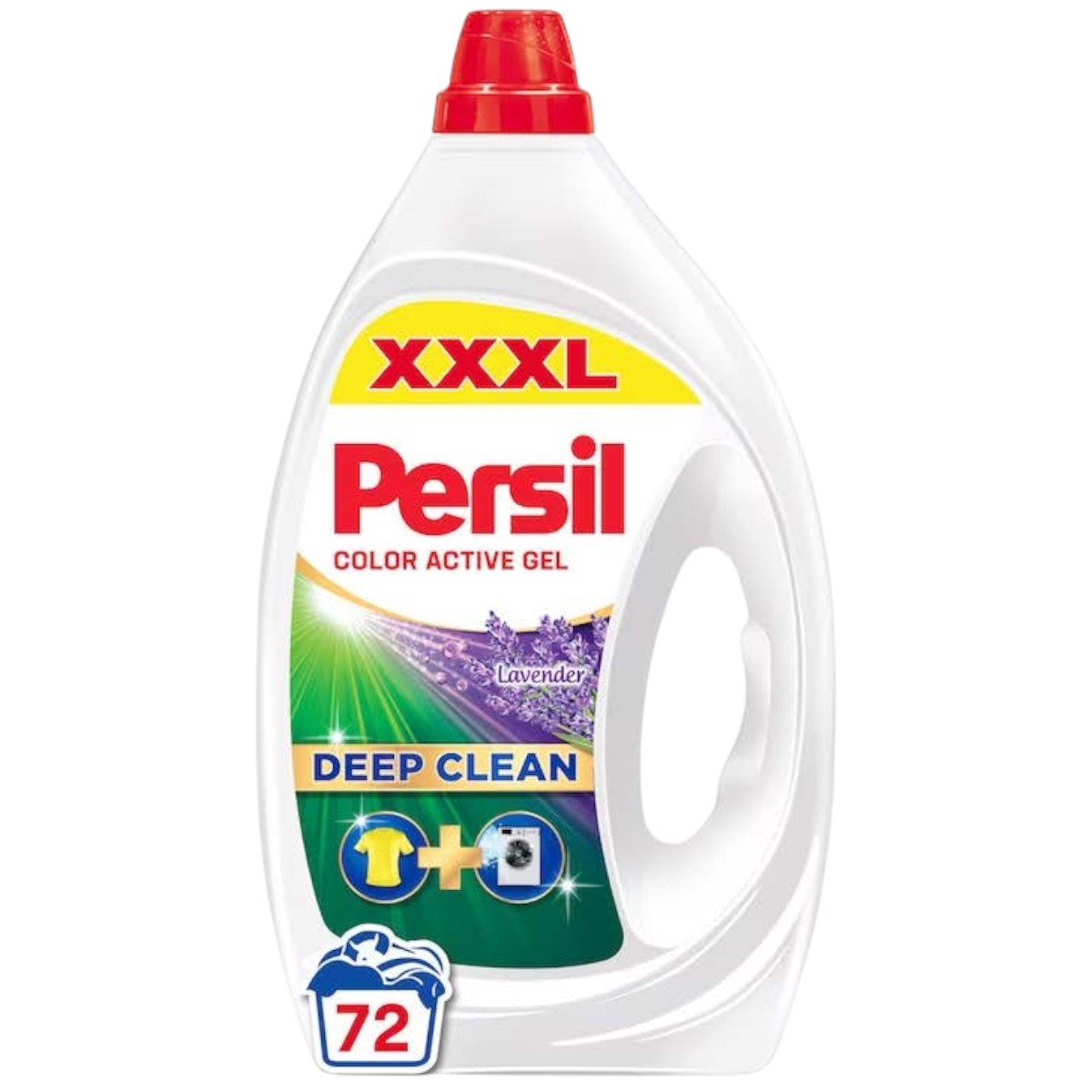 PERSIL DETERGENT LICHID 3.24L LAVANDA 72 SPALARI