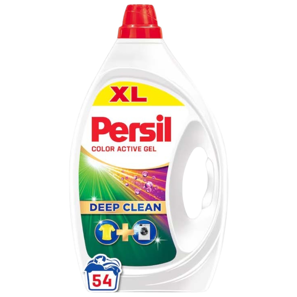 PERSIL DETERGENT LICHID 2.43L ACTIVE GEL 54 SPALARI