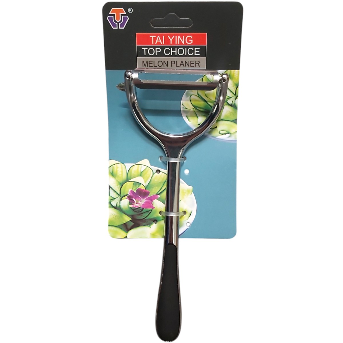PEELER CURATAT LEGUME/FRUCTE INOX LM66