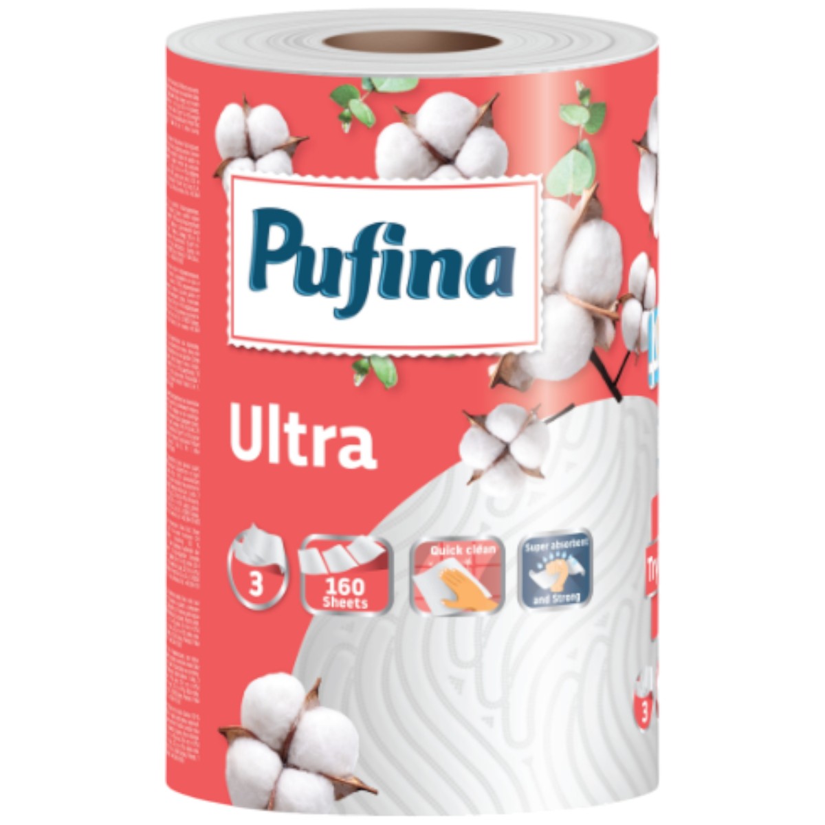 PUFINA ULTRA PROSOP HARTIE 3STR 33M