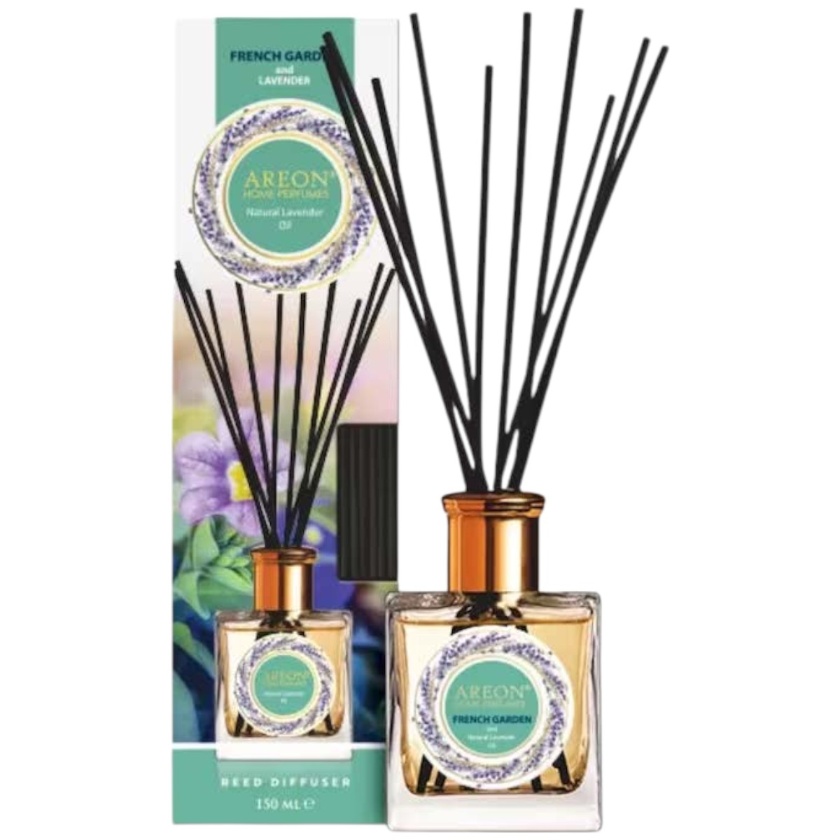 AREON HOME ODORIZANT CAMERA 150ML OIL FRENCH GARDEN&LAVENDER