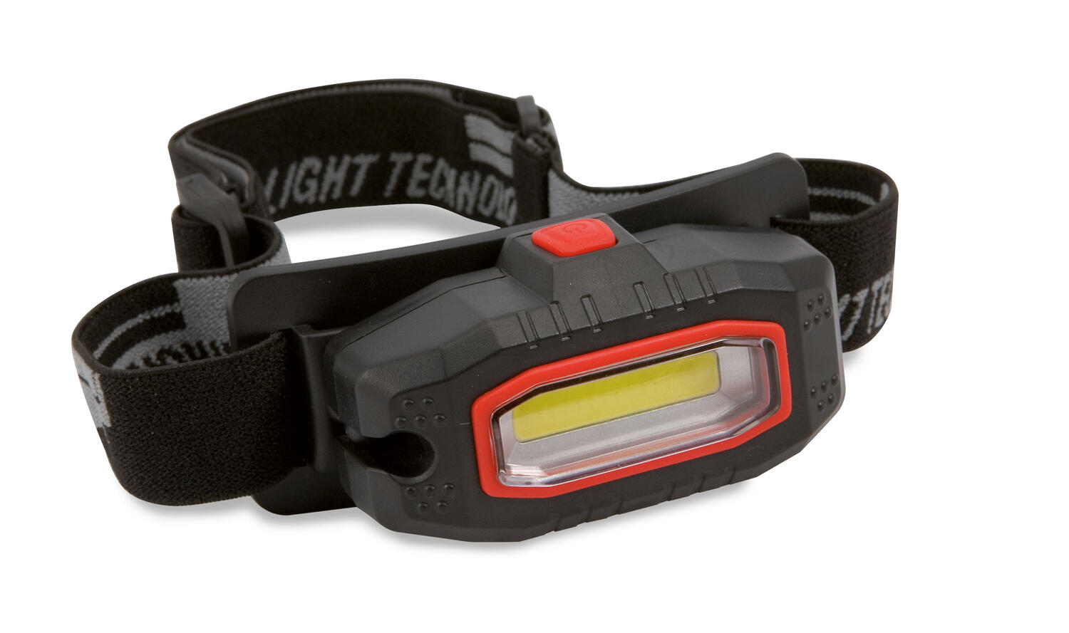 Lanterna cap 3 leduri lineaeffe 300 lumen black