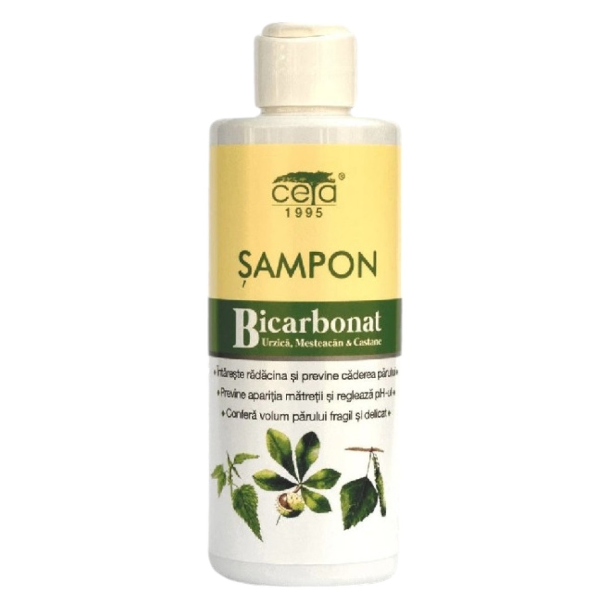 CETA SAMPON CU BICARBONAT 200 ML