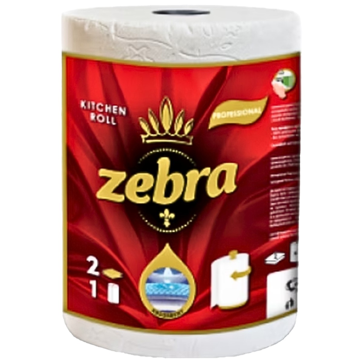ZEBRA PROFESSIONAL PROSOP HARTIE MONOROLA 2STR 250FOI