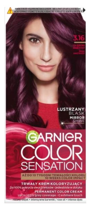 GARNIER COLOR SENS. VOPSEA DE PAR 3.16 AMETIST PROFUND