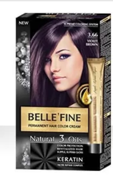 BELLEFINE VOPSEA DE PAR 3.66 SATEN VIOLET