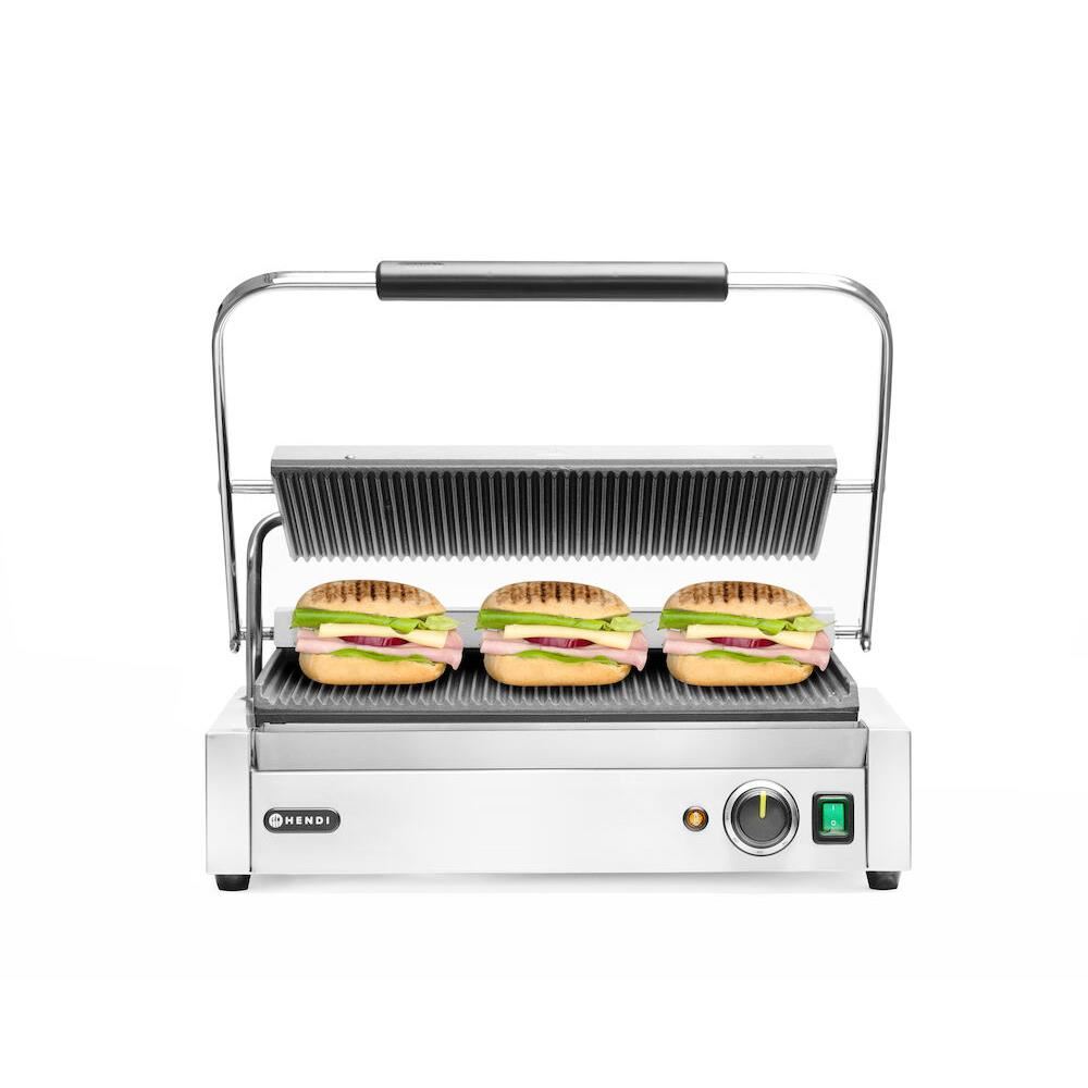 Contact grill Panini XL, 230V/2700W, 548x415x(H)210 mm