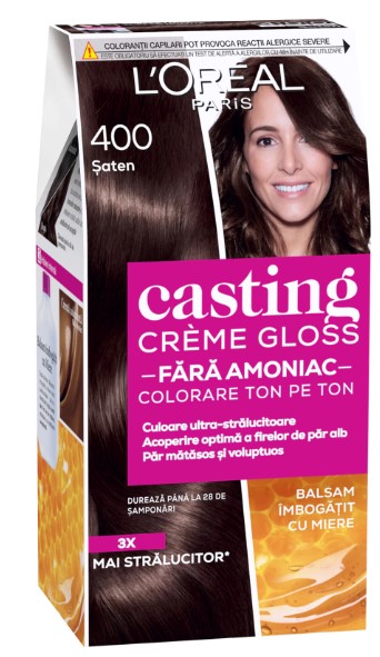 CASTING CR.GLOSS VOPSEA DE PAR 400 SATEN
