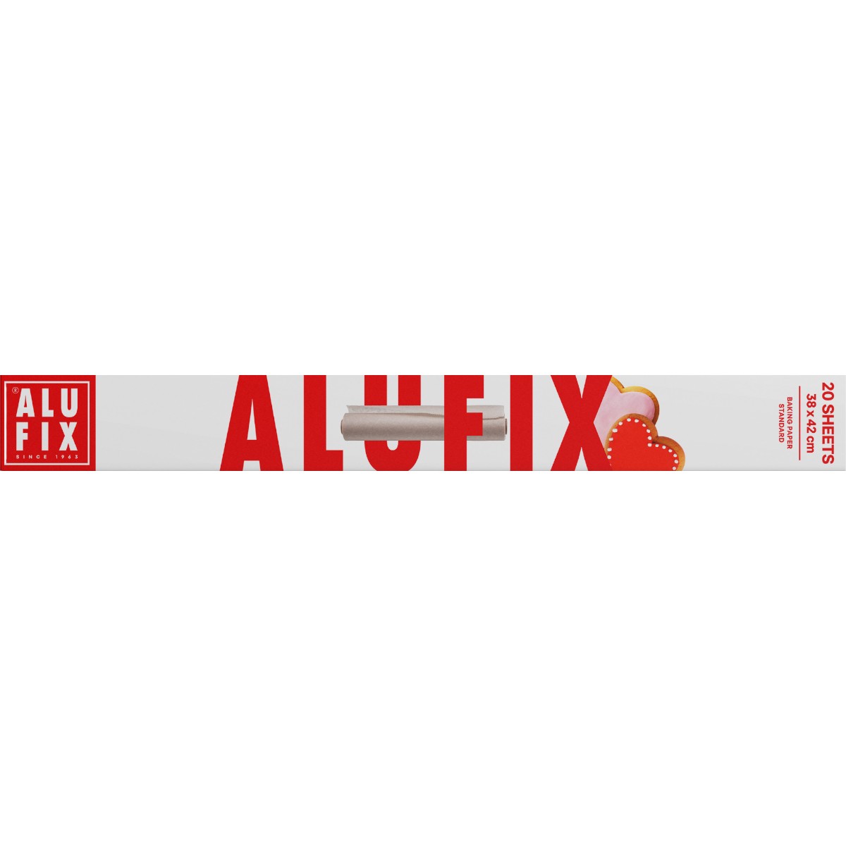 ALUFIX HARTIE DE COPT 38X42 CM 20 COLI