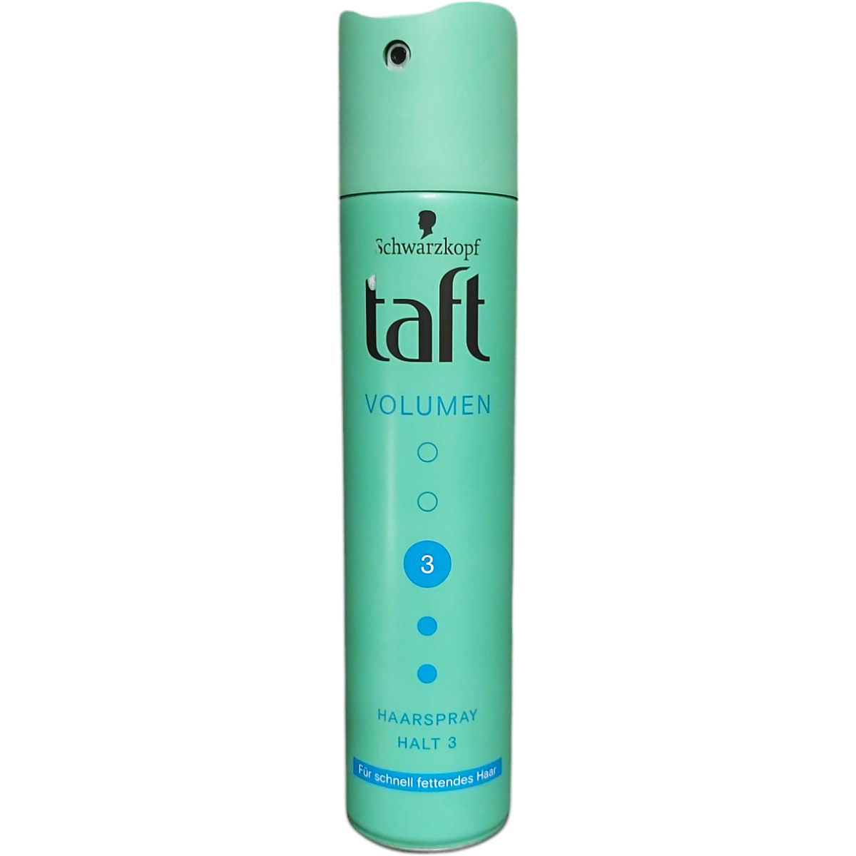 TAFT FIXATIV PAR VOLUM HALT 3 ALBASTRU 250ML