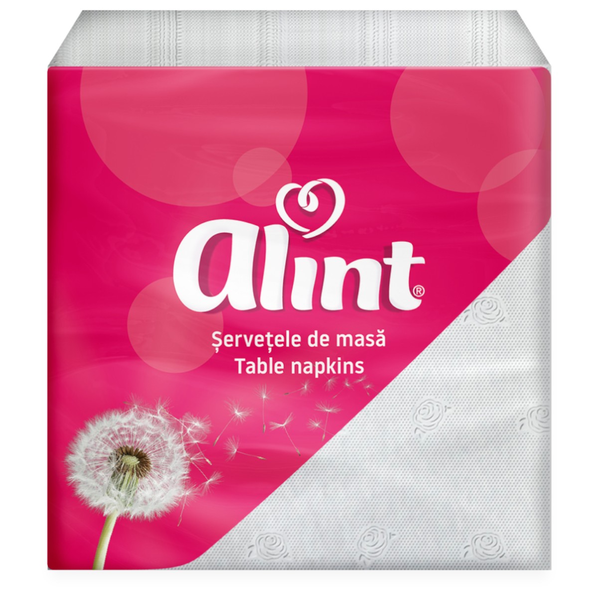 ALINT SERVETELE DE MASA ALBE 1STR 24X24CM 90BUC
