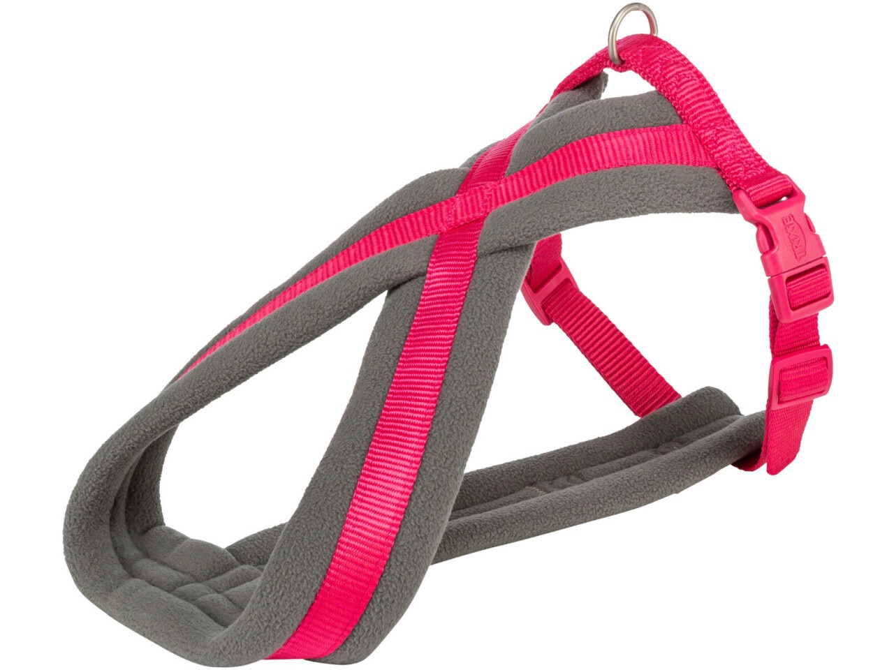 Trixie Ham Premium Touring, S: 35–65 cm/20 mm, Fucsia, 203711