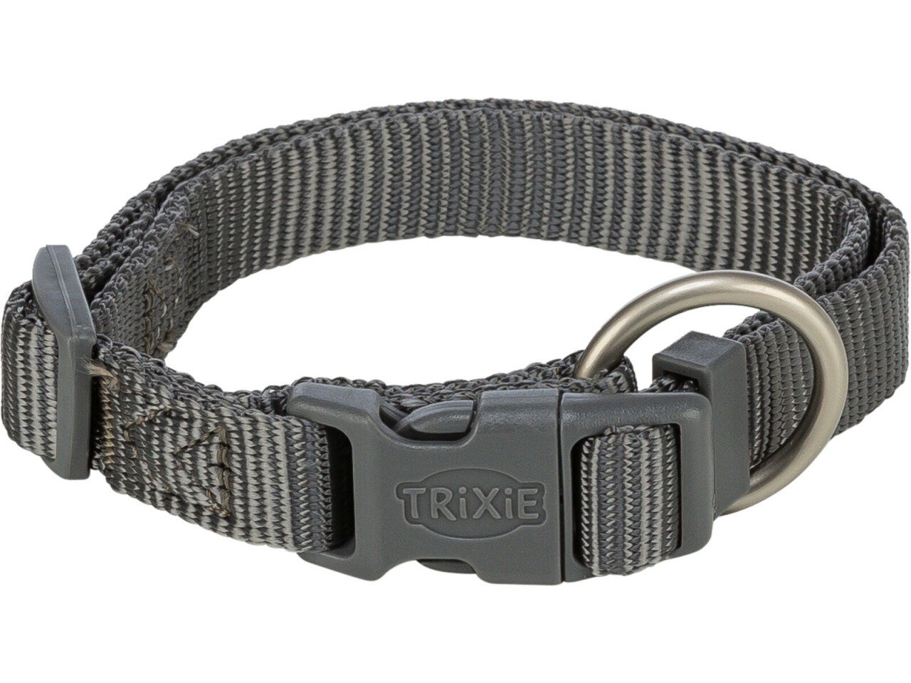 Trixie Zgarda Premium, M-L: 35-55 cm/20 mm, Grafit, 201616