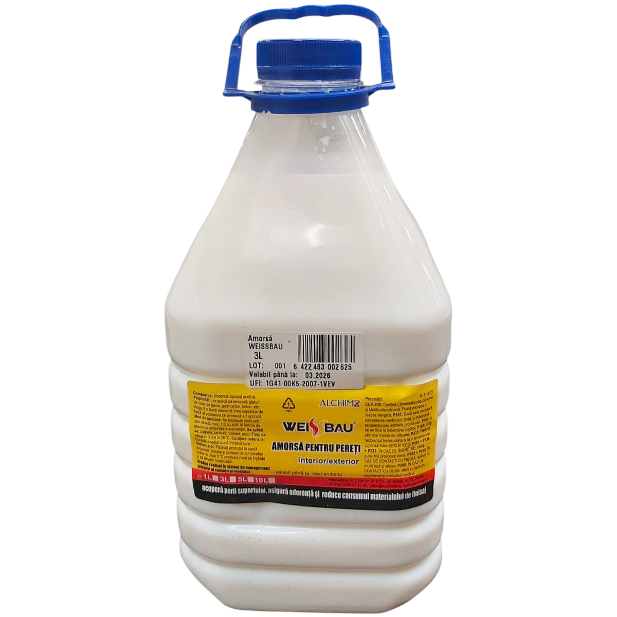 WEISSBAU AMORSA DE PERETE 3L
