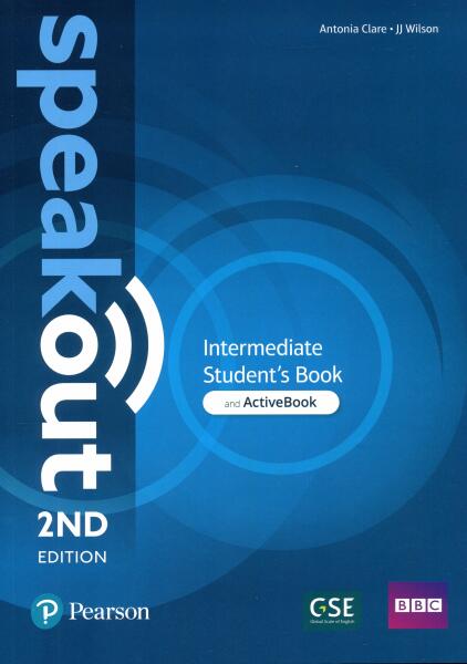 Speakout Intermediate 2nd Edition Students Book with Active Book - Antonia Clare
