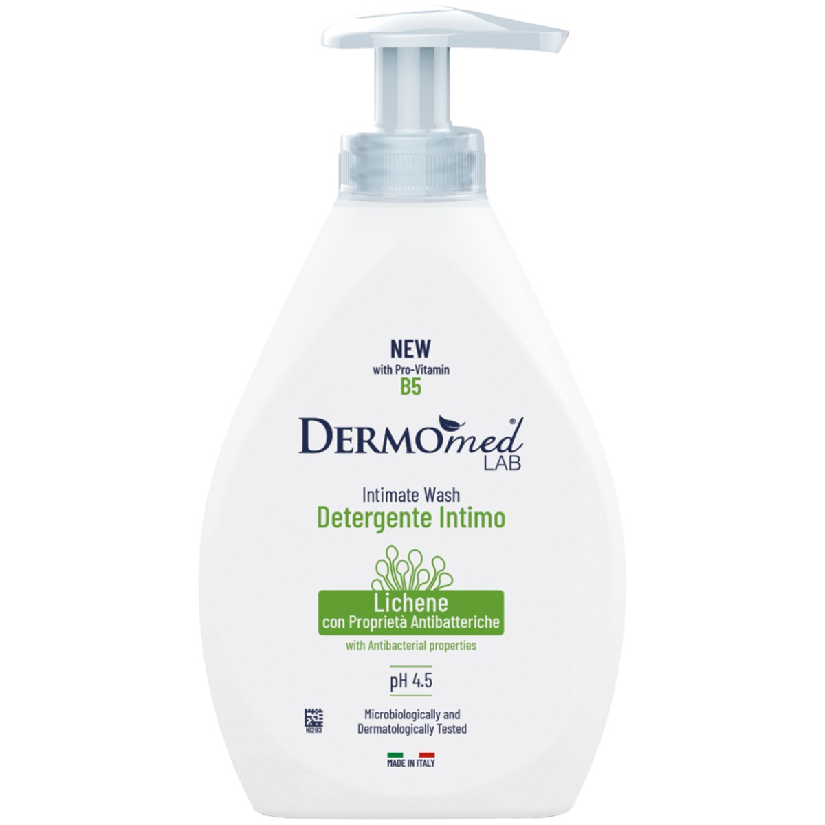 DERMOMED GEL INTIM LICHENI&PRO-VIT B5 250ML