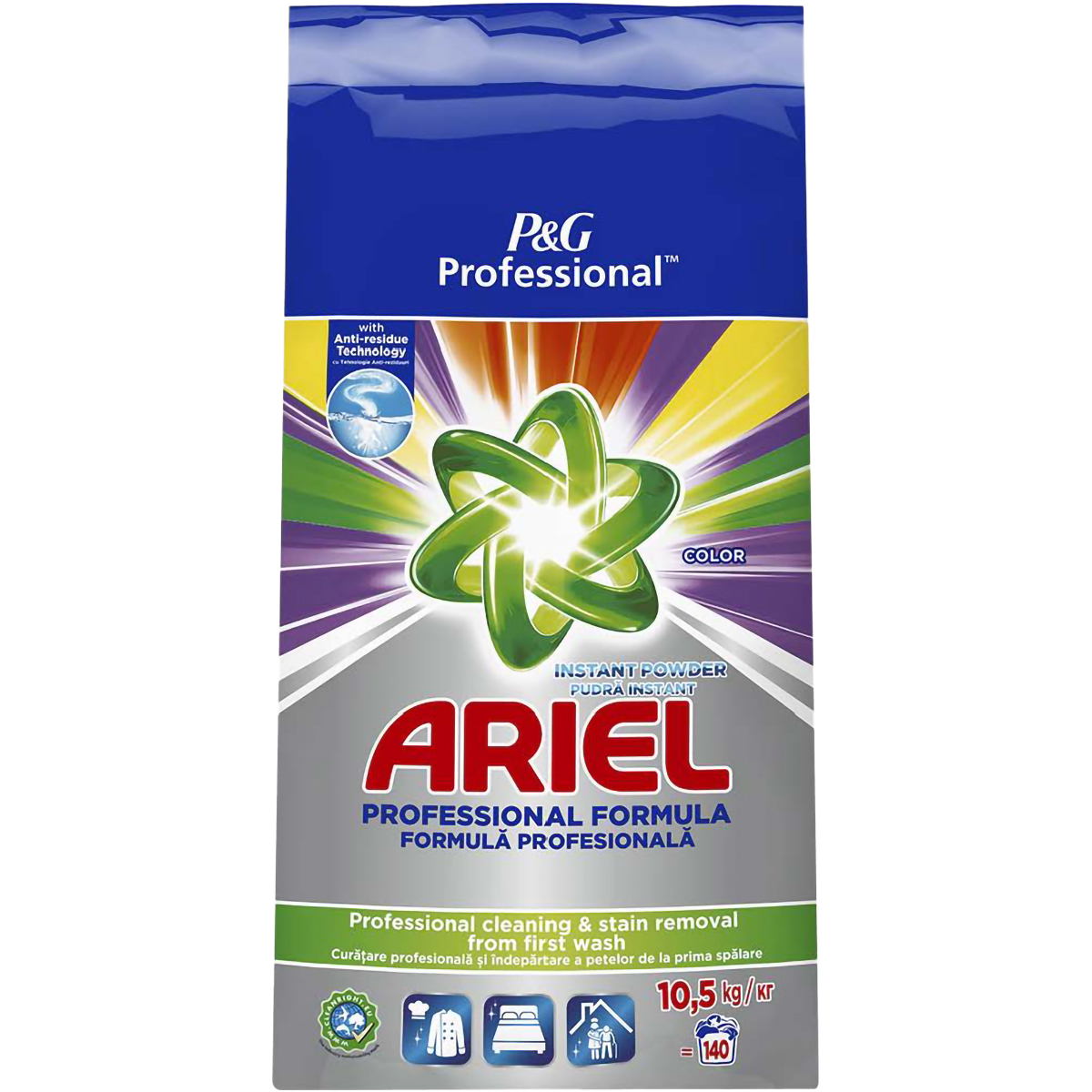 ARIEL DETERGENT PUDRA AUTOMAT 10.5KG COLOR140 SPALARI