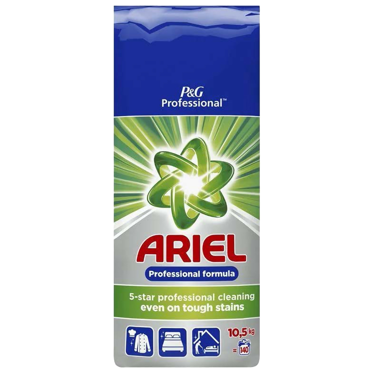 ARIEL DETERGENT PUDRA AUTOMAT 10.5KG  REGULAR 140 SPALARI