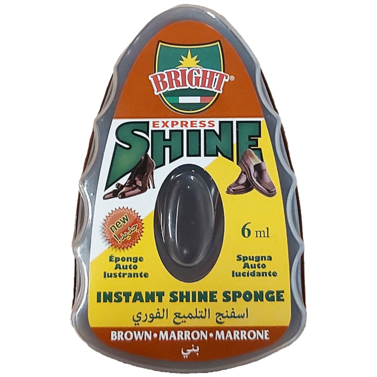 BRIGHT BURETE SILICON EXPRESS SHINE MARO 6ML