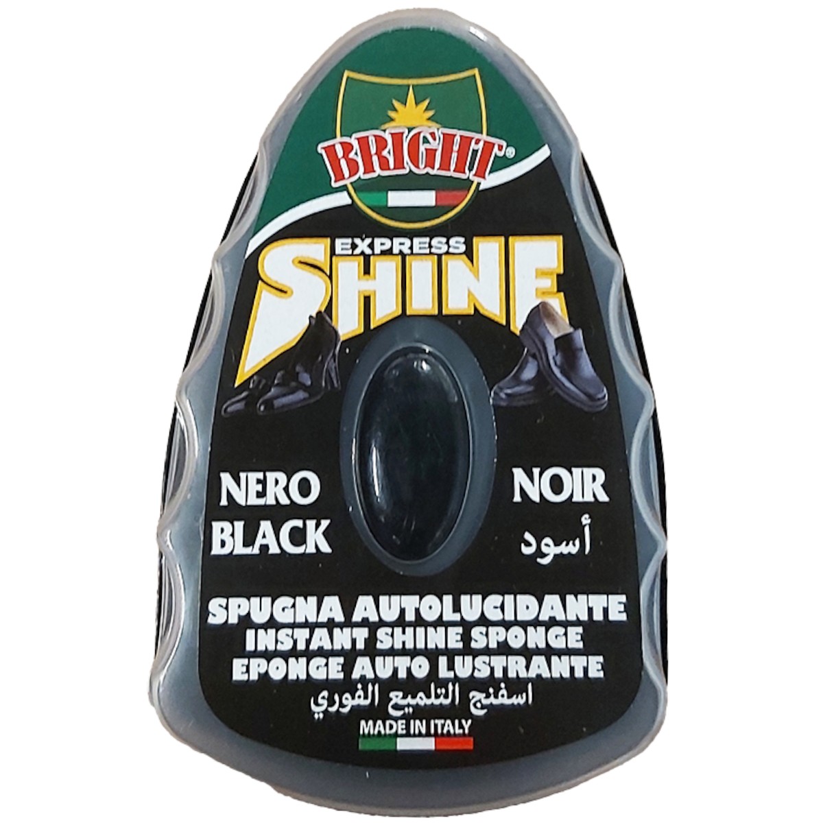 BRIGHT BURETE SILICON EXPRESS SHINE NEGRU 6ML