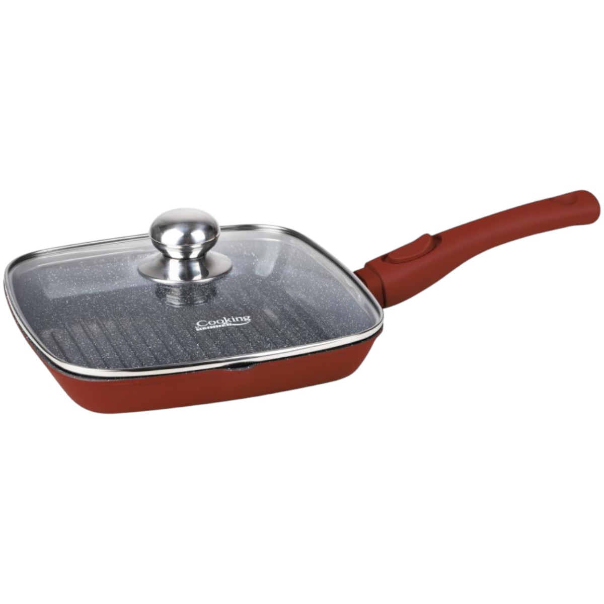 COOKING BY HEINNER TIGAIE GRILL+CAPAC 24X4CM HR-JLG-A24G