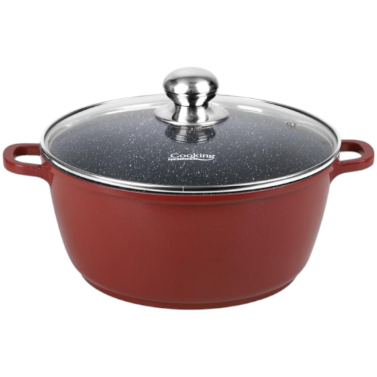 COOKING BY HEINNER CRATITA ALUMINIU+CAPAC 3L HR-JLG-C22CR