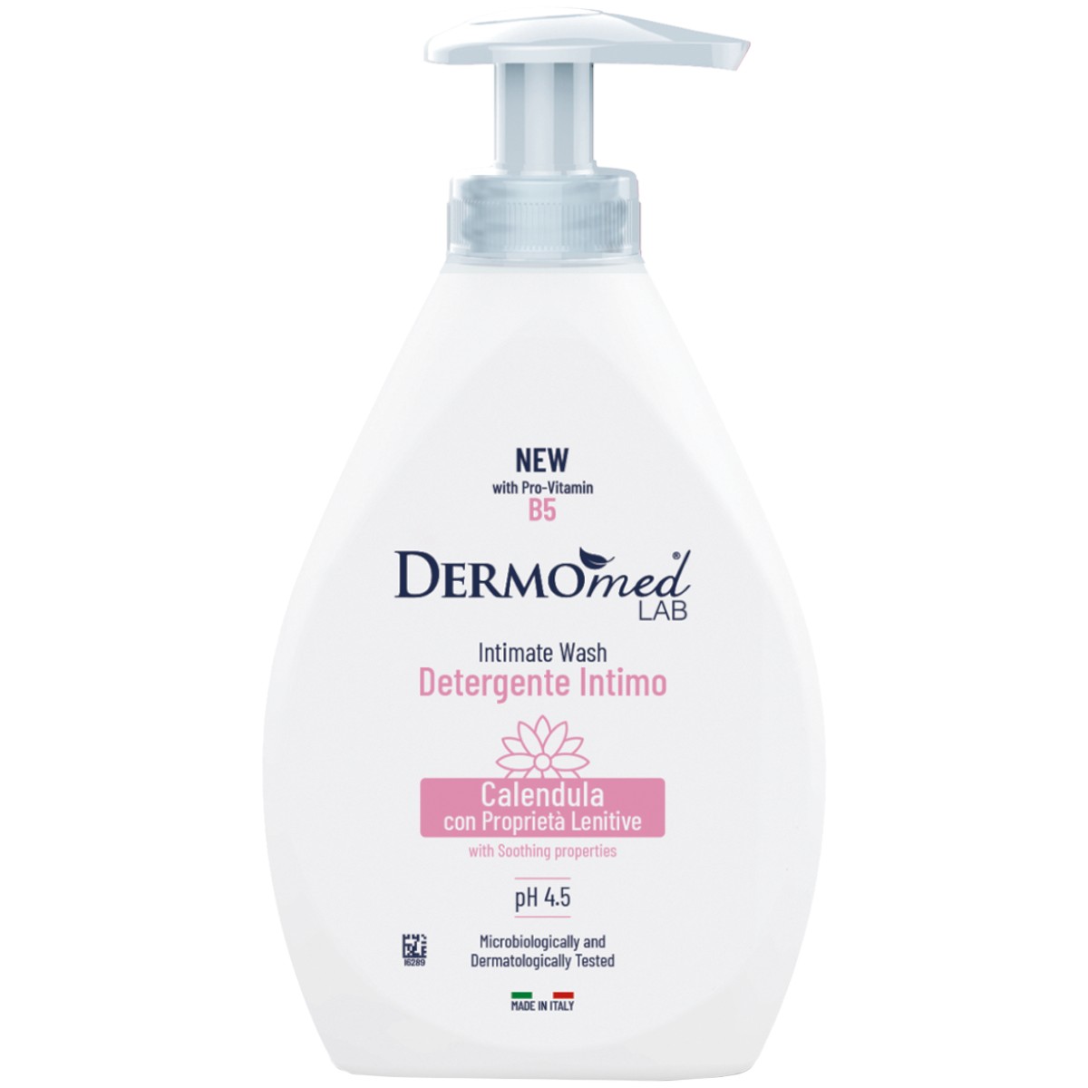 DERMOMED GEL INTIM CALENDULA PRO-VIT B5 250ML