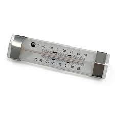 Termometru pentru frigider -40/20°C cu carlig agatare, Hendi, 123x30x(h)19 mm