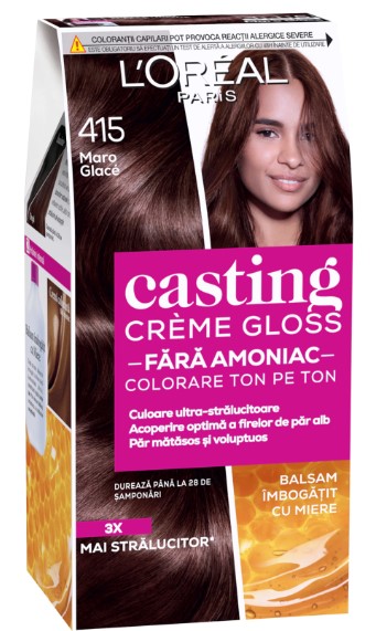 CASTING CR.GLOSS VOPSEA DE PAR 415 MARO GLACE