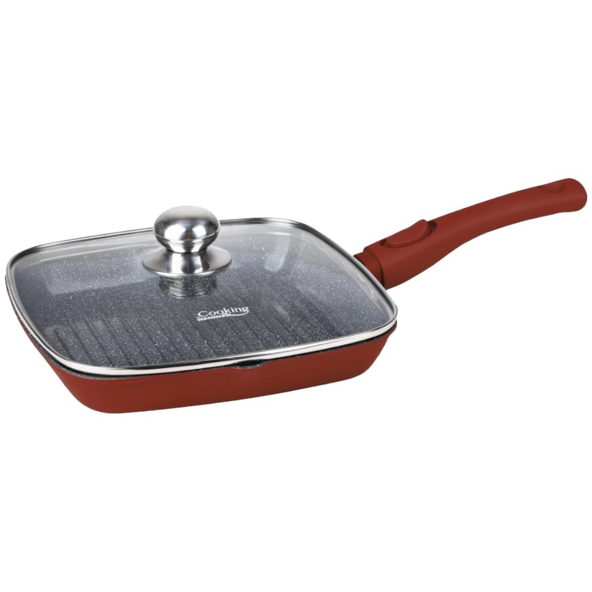 COOKING BY HEINNER TIGAIE GRILL ALUMINIU+CAPAC 28X4CM HR-JLG-A28G