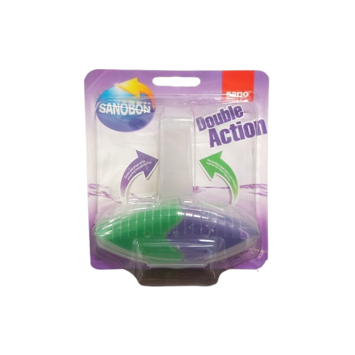 SANO BON ODORIZANT WC LAVANDA DOUBLE ACTION 55G