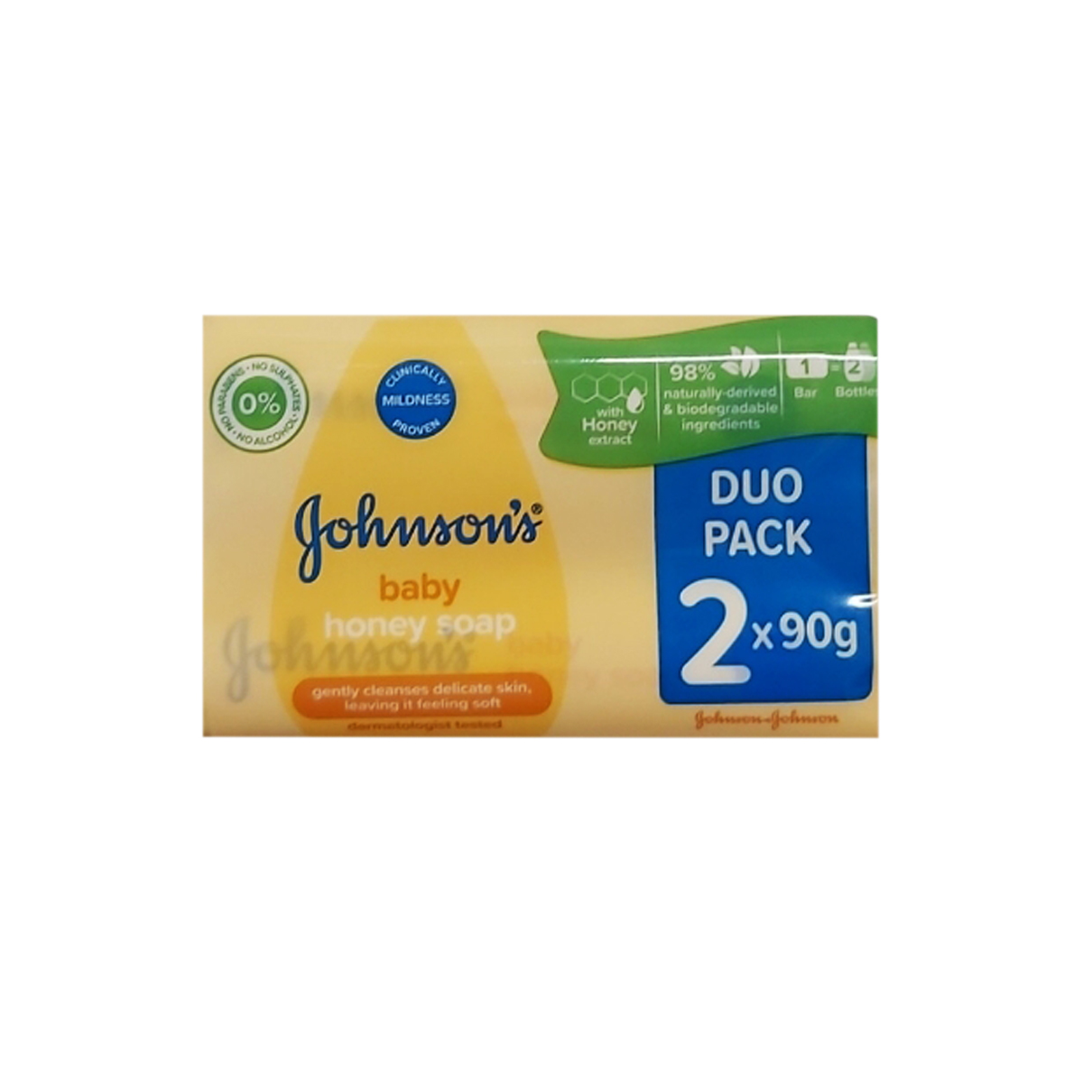 JOHNSONS BABY SAPUN MIERE 2PCS