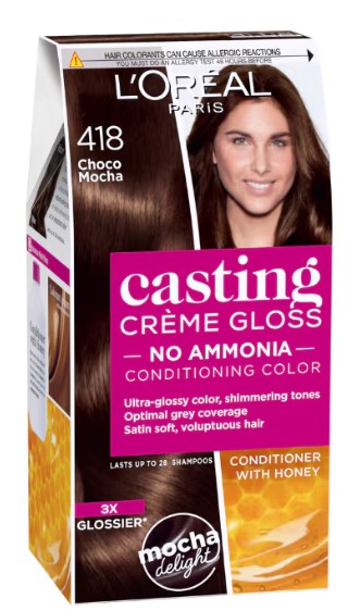 CASTING CR.GLOSS VOPSEA DE PAR 418 CHOCO MOCHA