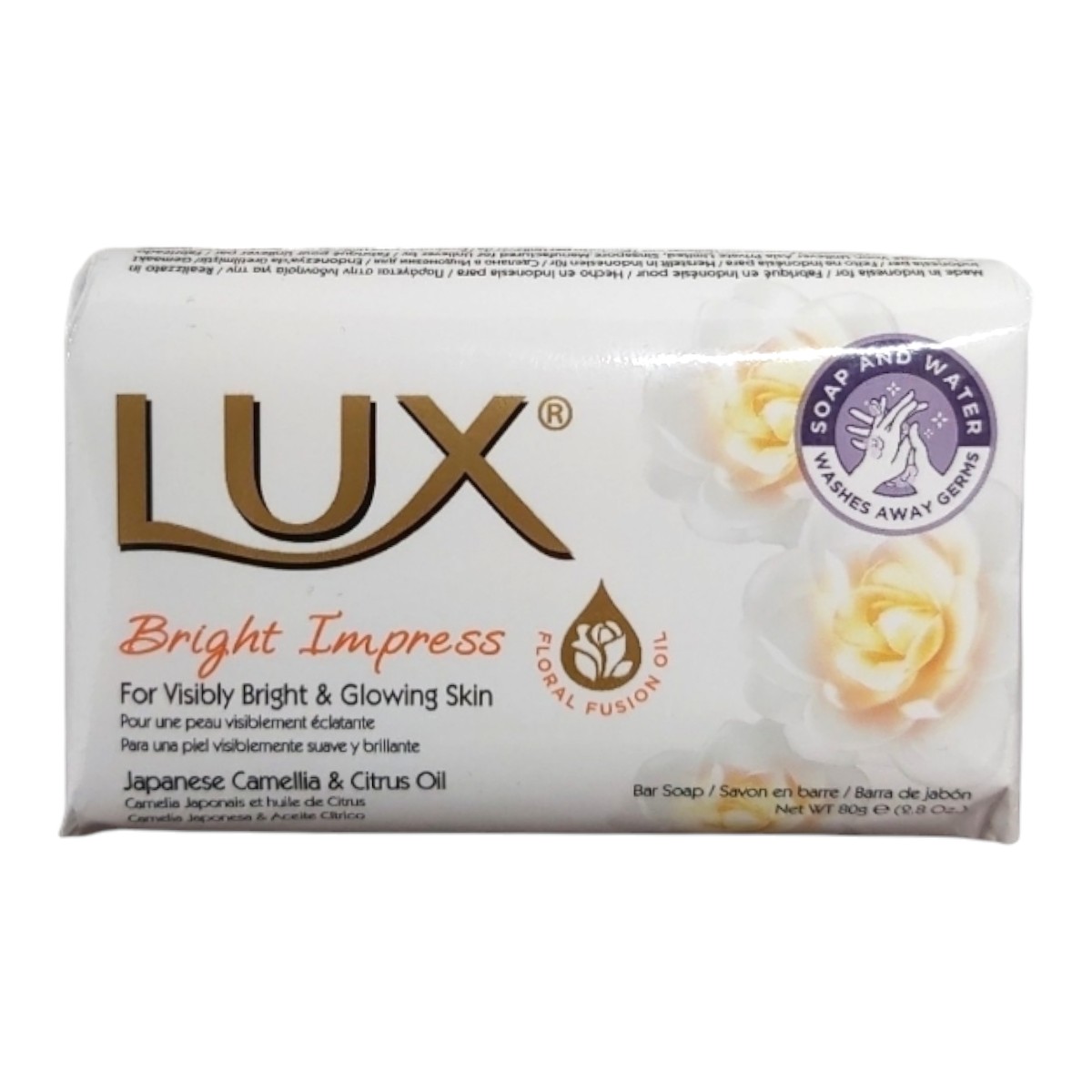 LUX SAPUN SOLID BRIGHT IMPRESS 80G