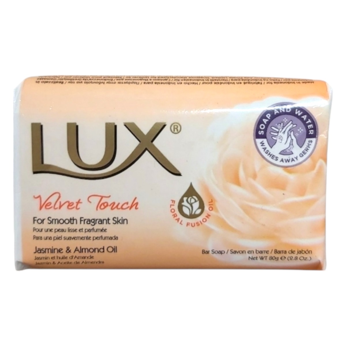 LUX SAPUN SOLID VELVET TOUCH 80G
