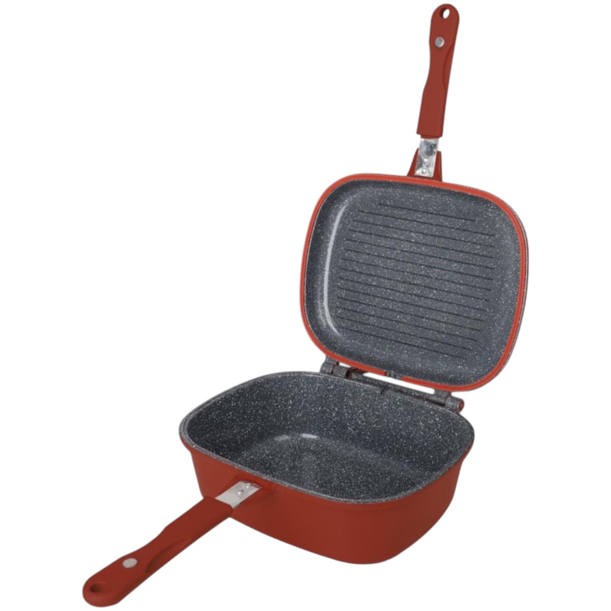 COOKING BY HEINNER TIGAIE DUBLA ALUMINIU 3IN1 30X24X12.5CM HR-JLG-B30DB