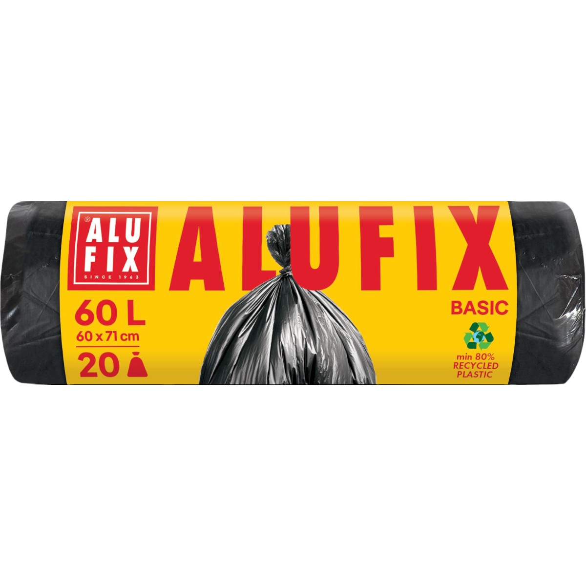 ALUFIX SACI GUNOI 60 L 20BUC/ROLA