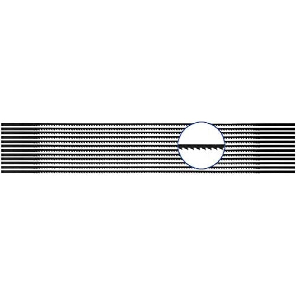 Donau Elektronik M133.0, panze pentru traforaj marimea 0, 12 bucati